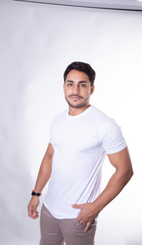 Camiseta Algodão Premium Branca